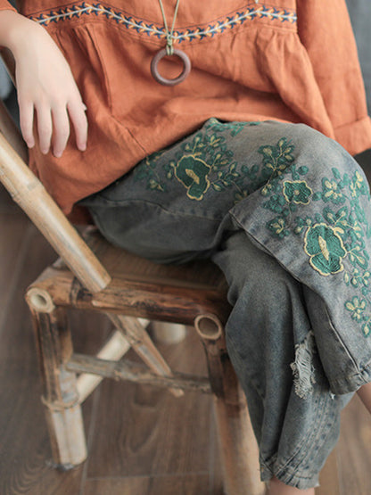 Classic Vintage Pants with a Flattering Fit