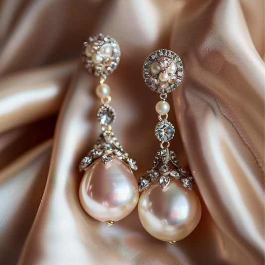 Timeless Dangling Pearl Earrings