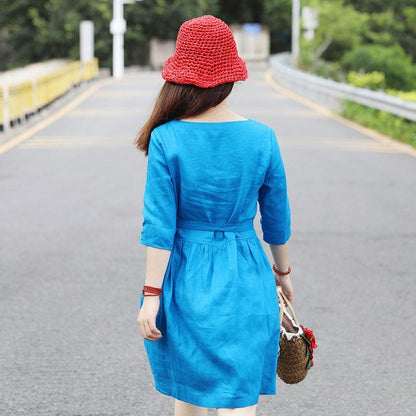Well Tailored Dress with a Graceful Silhouette