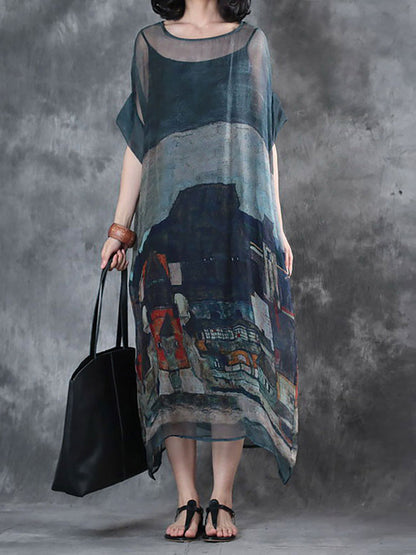 Beautifully Finished Dress in a Timeless Design