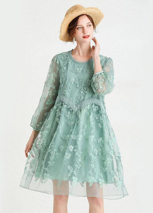 Vintage Inspired Dress with a Contemporary Edge