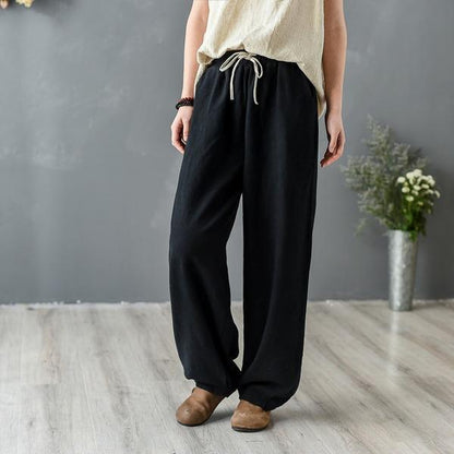 Well Tailored Pants with a Graceful Silhouette