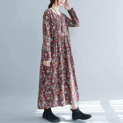 A Vintage Style Dress with Delicate Timeless Details