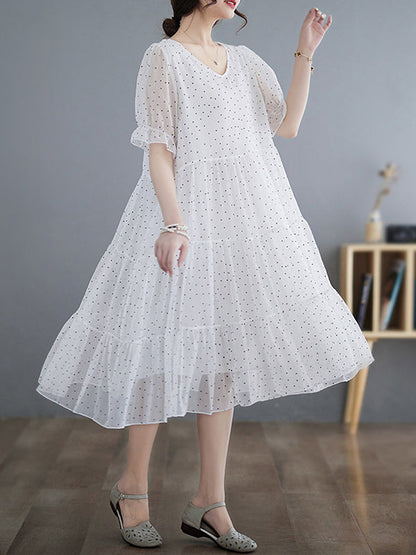 Vintage Inspired Dress with a Contemporary Edge