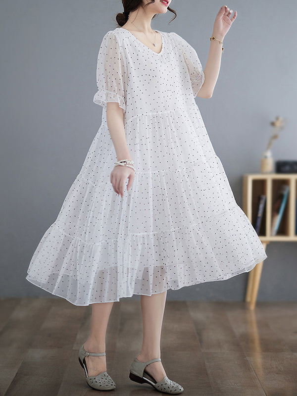 Vintage Inspired Dress with a Contemporary Edge