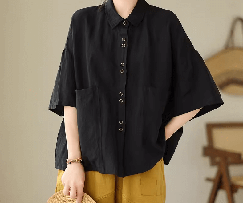Classic Vintage Shirt with a Flattering Fit