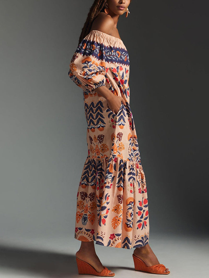 Elegantly Styled Dress for Everyday Wear