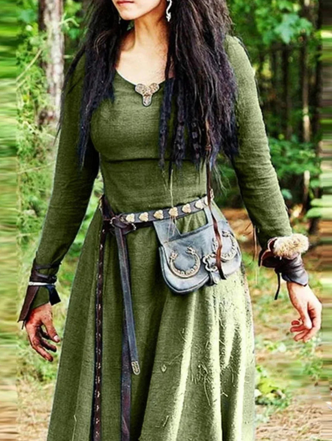 Elegantly Styled Dress for Everyday Wear