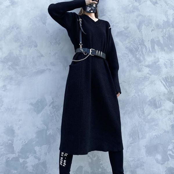 Well Tailored Pullover with a Graceful Silhouette