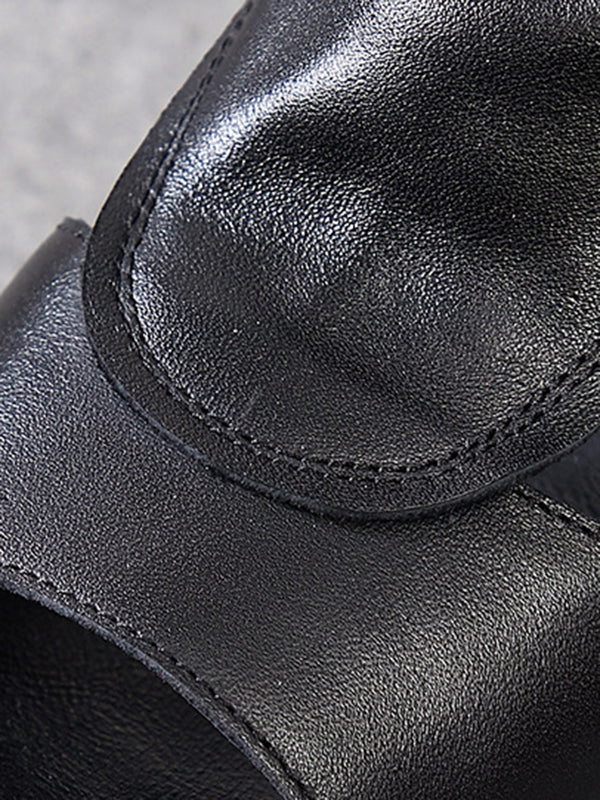 Classic Orthopedic Heels with Timeless Style