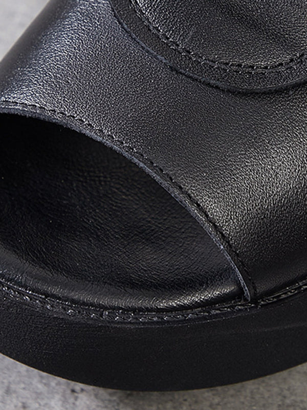 Classic Orthopedic Heels with Timeless Style