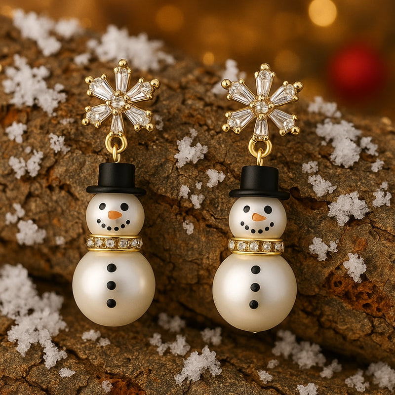 Fantastisk Perle Ørering til daglig brug