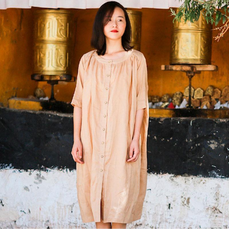 Elegantly Styled Dress for Everyday Wear