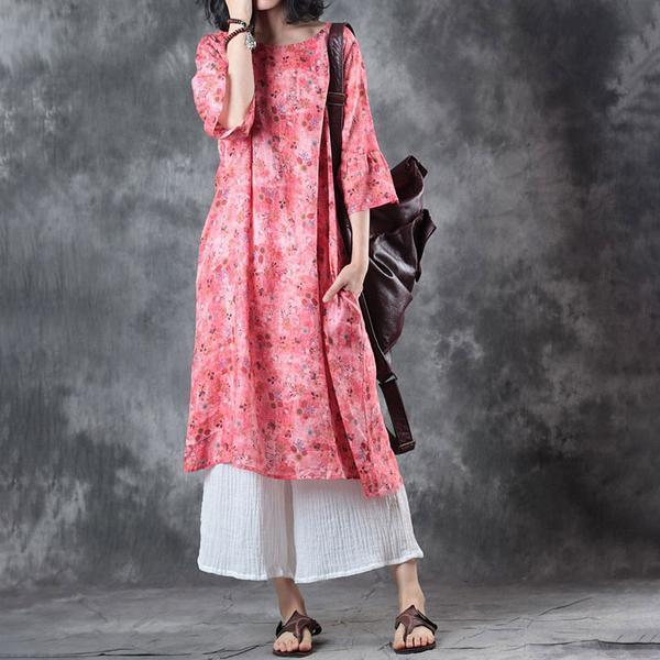 Well Tailored Dress with a Graceful Silhouette