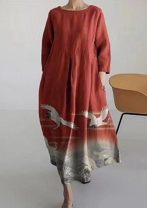 Effortlessly Elegant Dress with a Timeless Design
