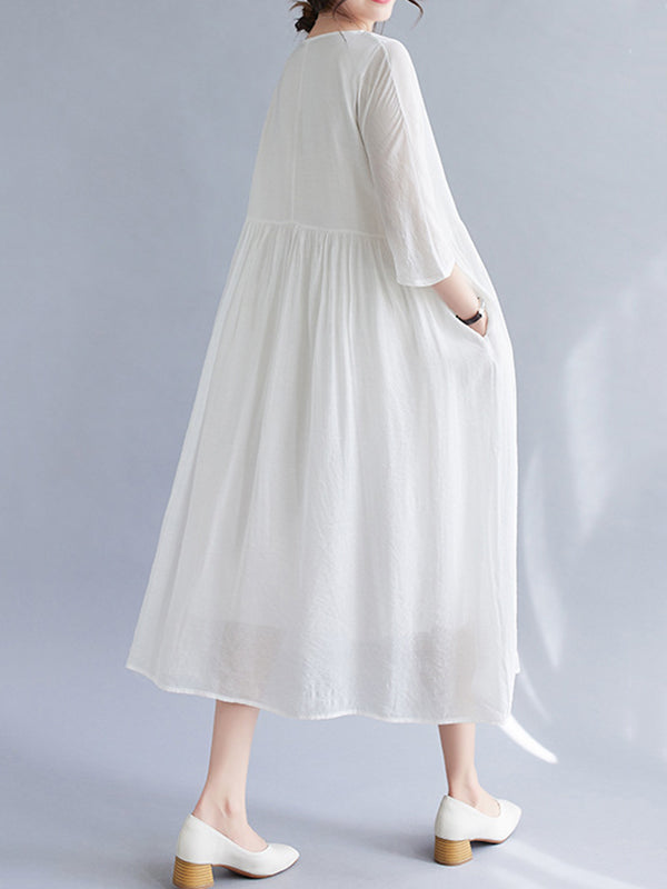 Polished Dress with an Effortless Classic Look