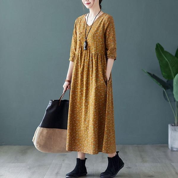 Elegantly Styled Dress for Everyday Wear