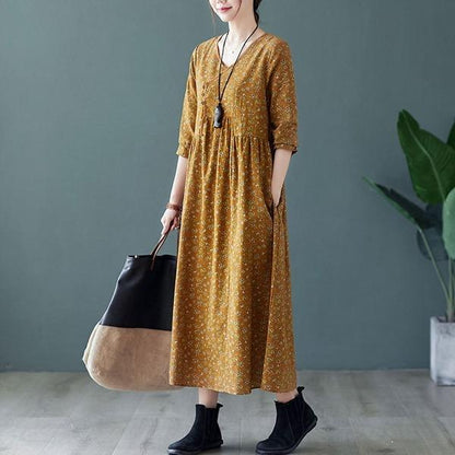 Elegantly Styled Dress for Everyday Wear