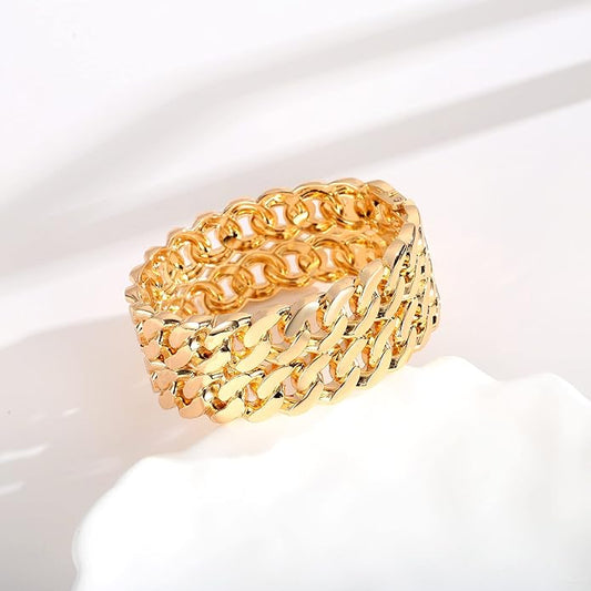 Braided Cuff Bracelet