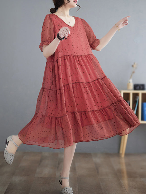 Vintage Inspired Dress with a Contemporary Edge