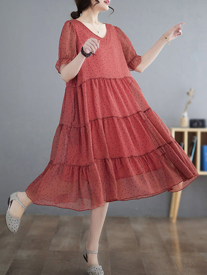Vintage Inspired Dress with a Contemporary Edge