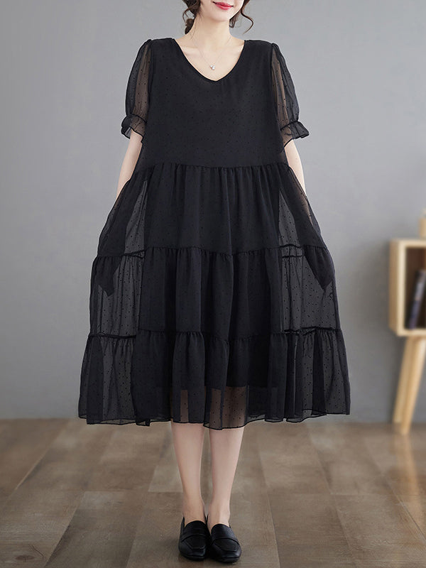 Vintage Inspired Dress with a Contemporary Edge