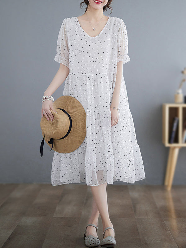 Vintage Inspired Dress with a Contemporary Edge