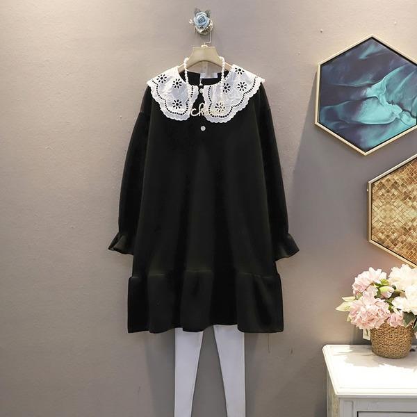 A Vintage Style Pullover with Delicate Timeless Details