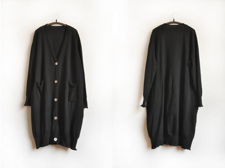 Beautifully Finished Sweater in a Timeless Design