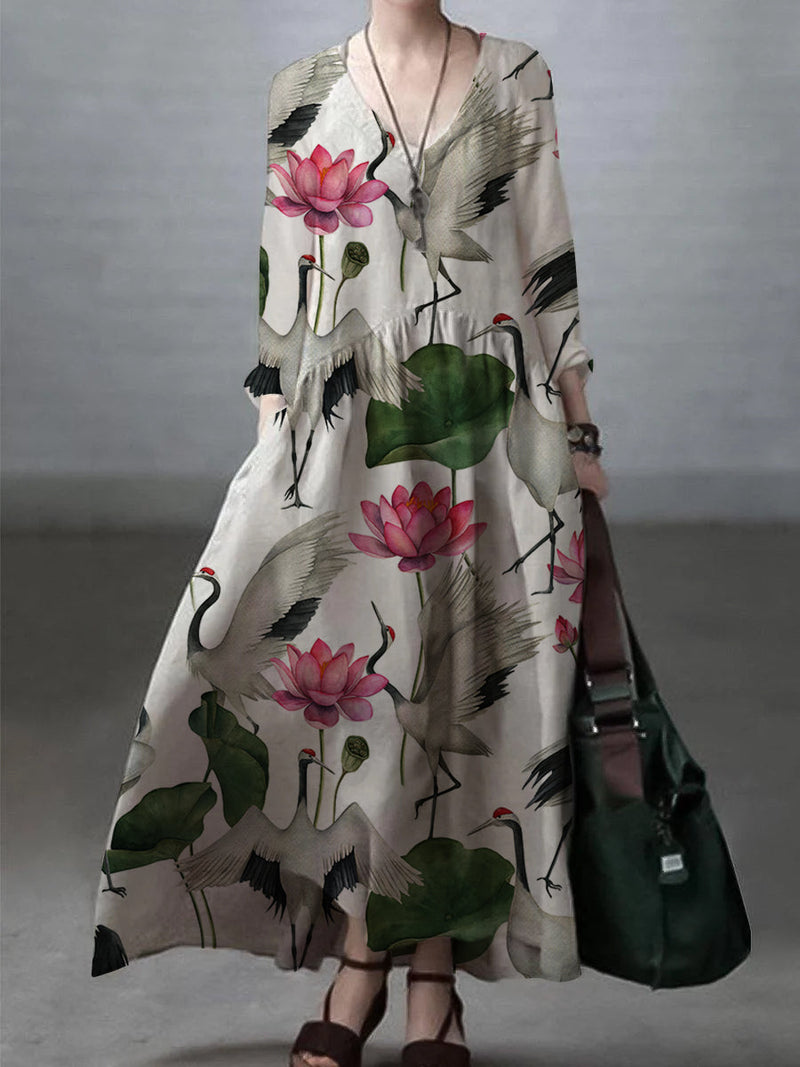 Gracefully Styled Dress for Any Occasion