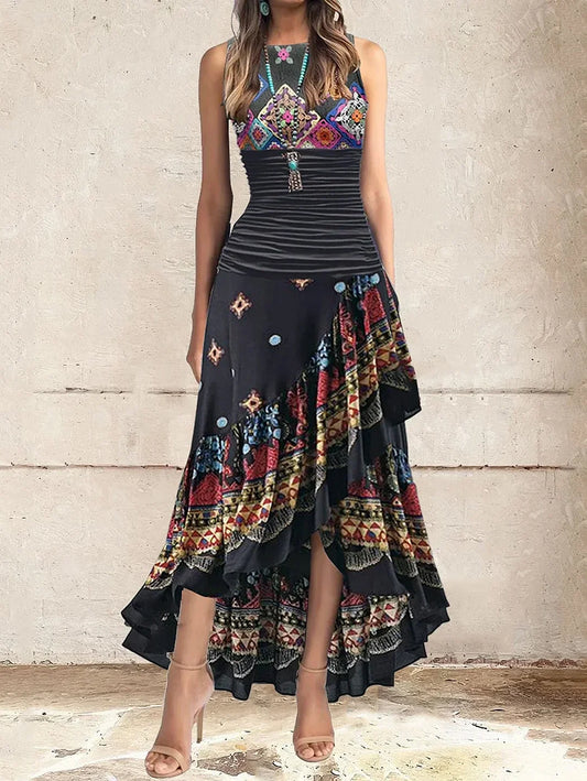 Well Tailored Dress with a Graceful Silhouette