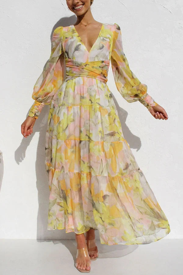 A Vintage Style Dress with Delicate Timeless Details