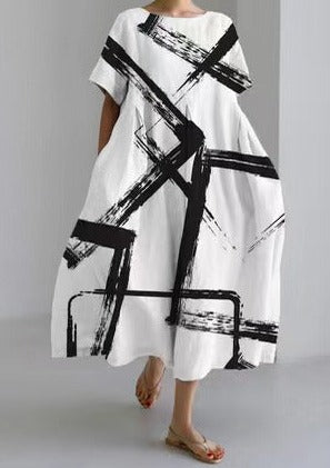 Elegantly Styled Dress for Everyday Wear