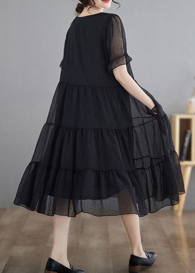 A Vintage Style Dress with Delicate Timeless Details