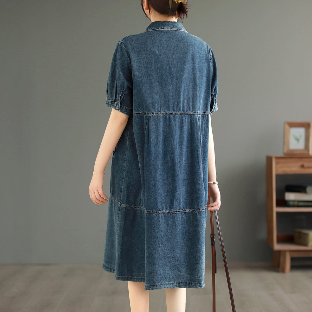 A Vintage Style Dress with Delicate Timeless Details