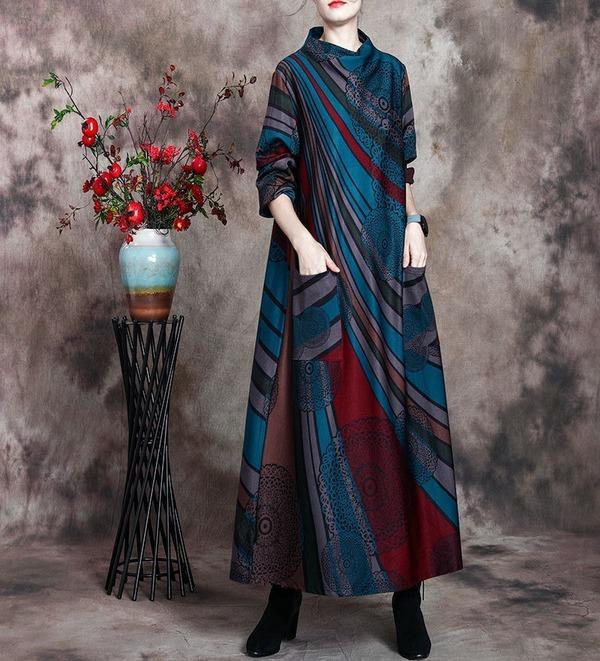 Elegantly Styled Dress for Everyday Wear