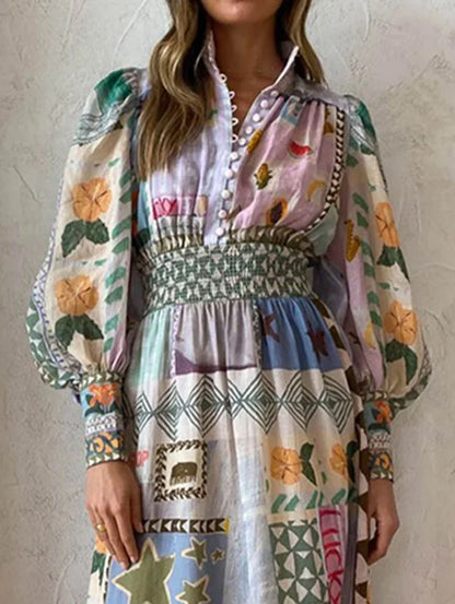 Beautifully Finished Dress in a Timeless Design