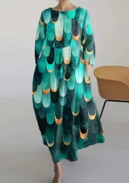Elegantly Styled Dress for Everyday Wear