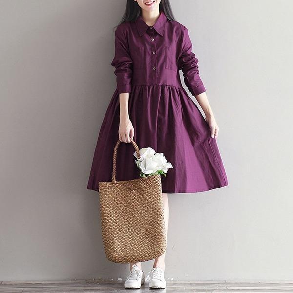 A Vintage Style Dress with Delicate Timeless Details