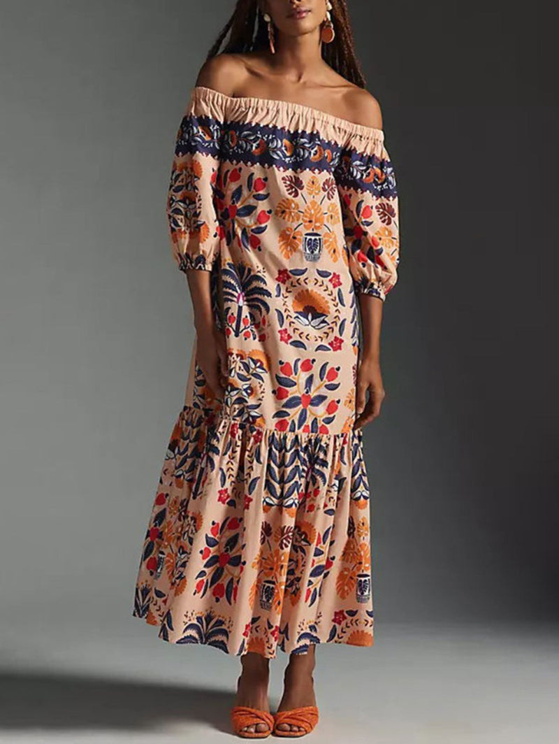 Elegantly Styled Dress for Everyday Wear