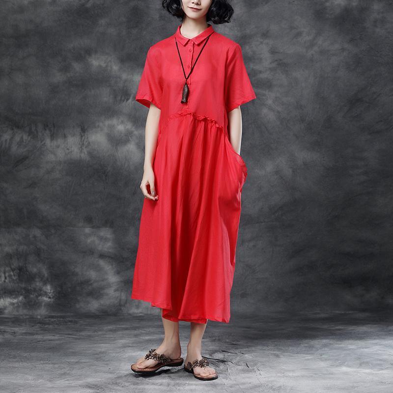 Elegantly Styled Dress for Everyday Wear