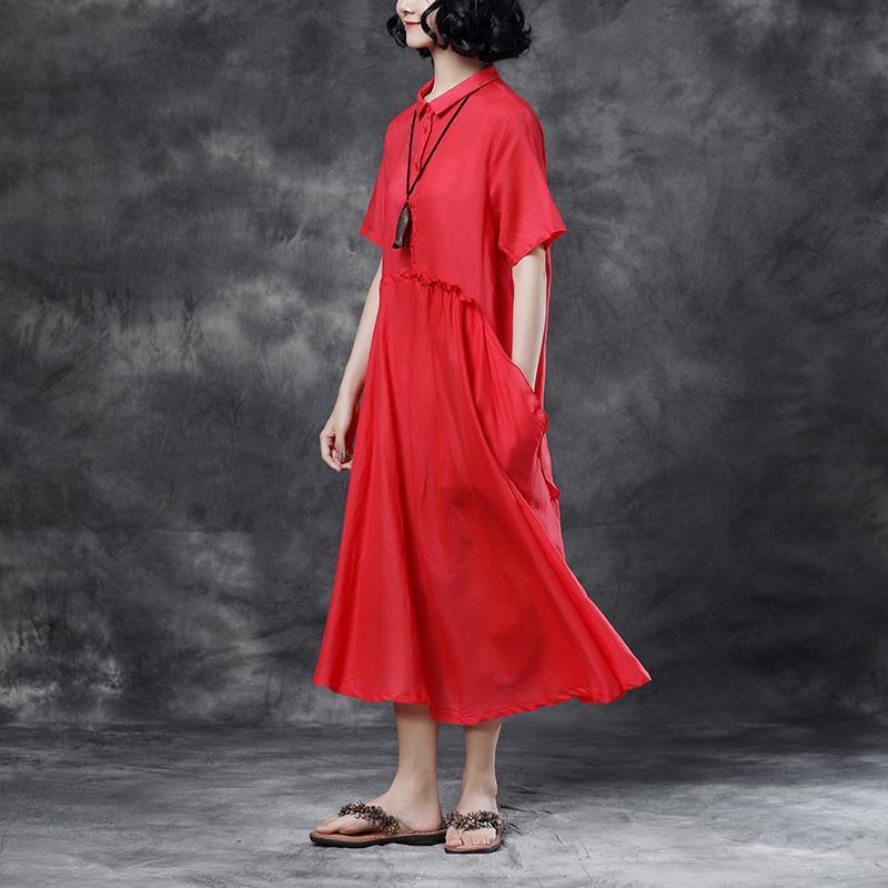 Elegantly Styled Dress for Everyday Wear