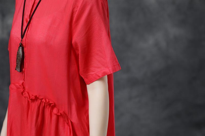 Elegantly Styled Dress for Everyday Wear