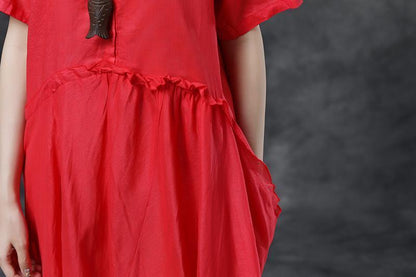 Elegantly Styled Dress for Everyday Wear