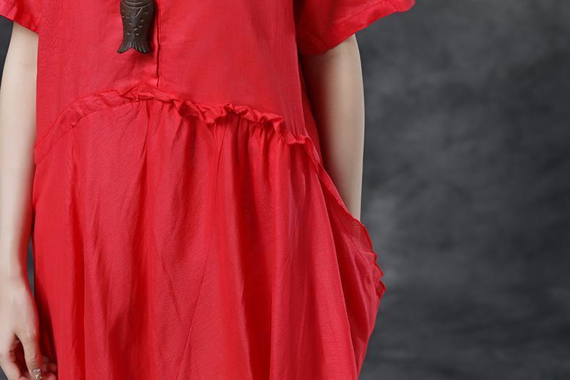 Elegantly Styled Dress for Everyday Wear