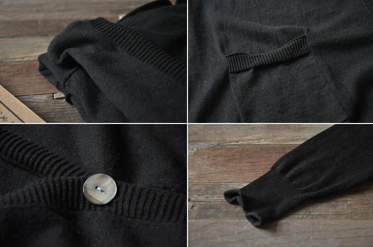 Beautifully Finished Sweater in a Timeless Design