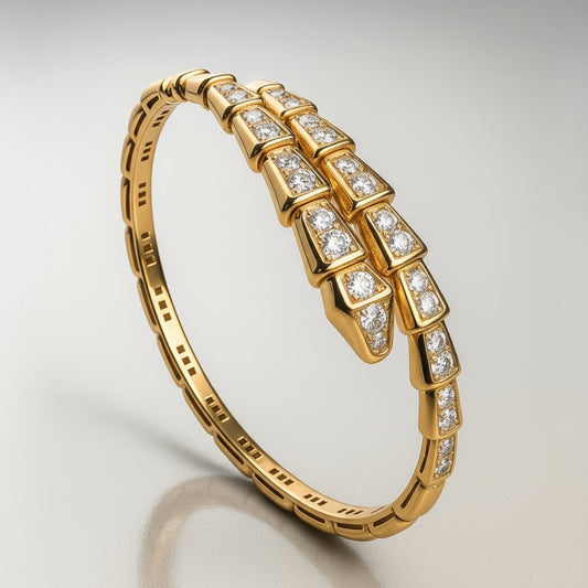 Serpent Glow Bracelet