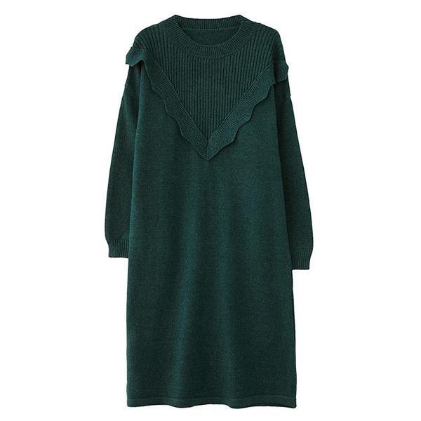 A Vintage Style Sweater with Delicate Timeless Details