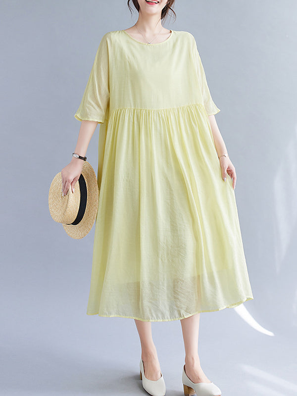 Polished Dress with an Effortless Classic Look