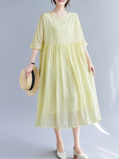 Polished Dress with an Effortless Classic Look